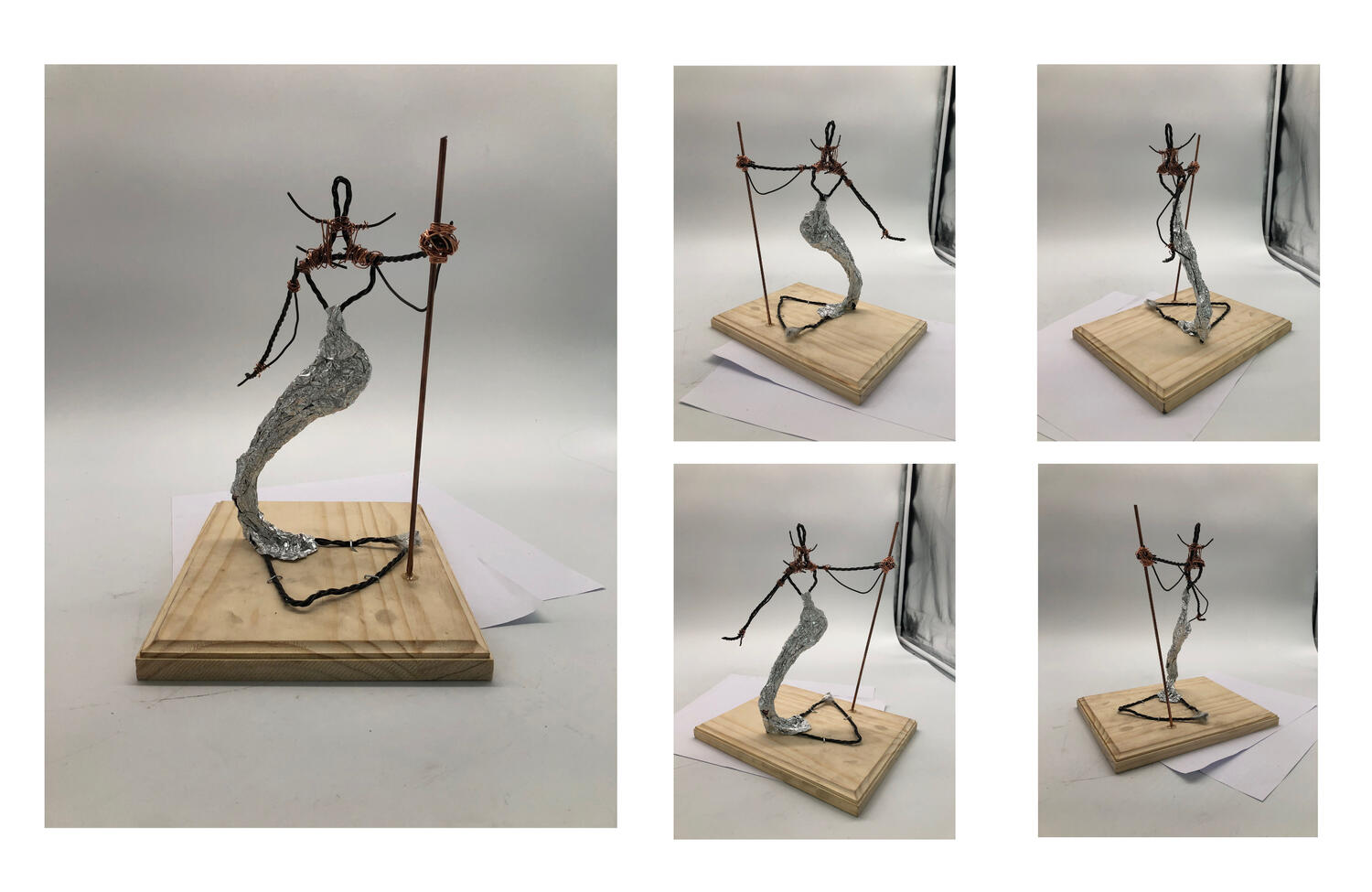 VI and Jinx mini comic style