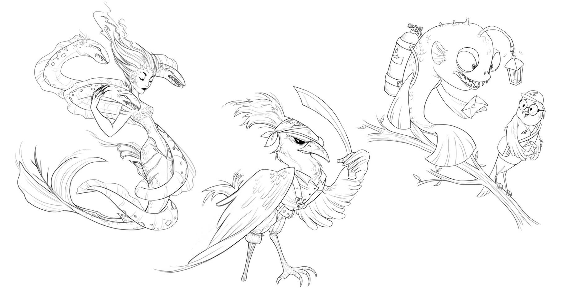 VI and Jinx mini comic style