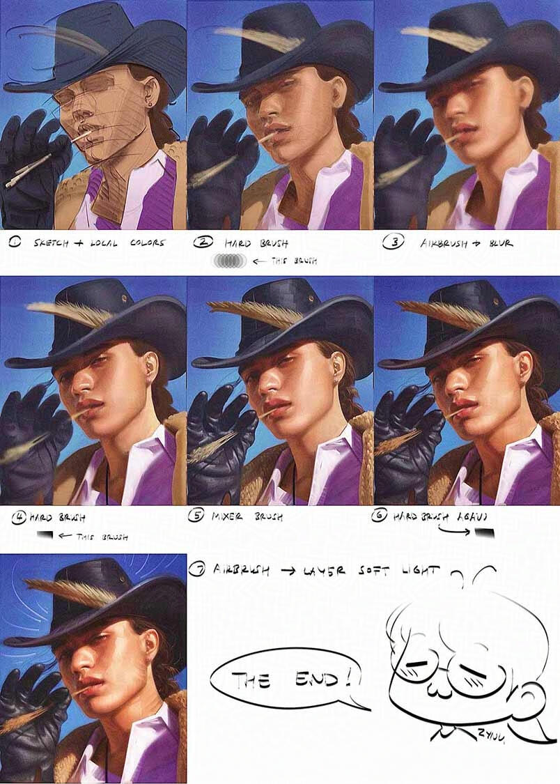 PureRef Mood Board