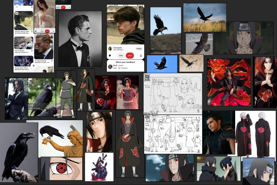 PureRef Mood Board